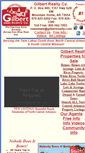 Mobile Screenshot of gilbertrealty.com